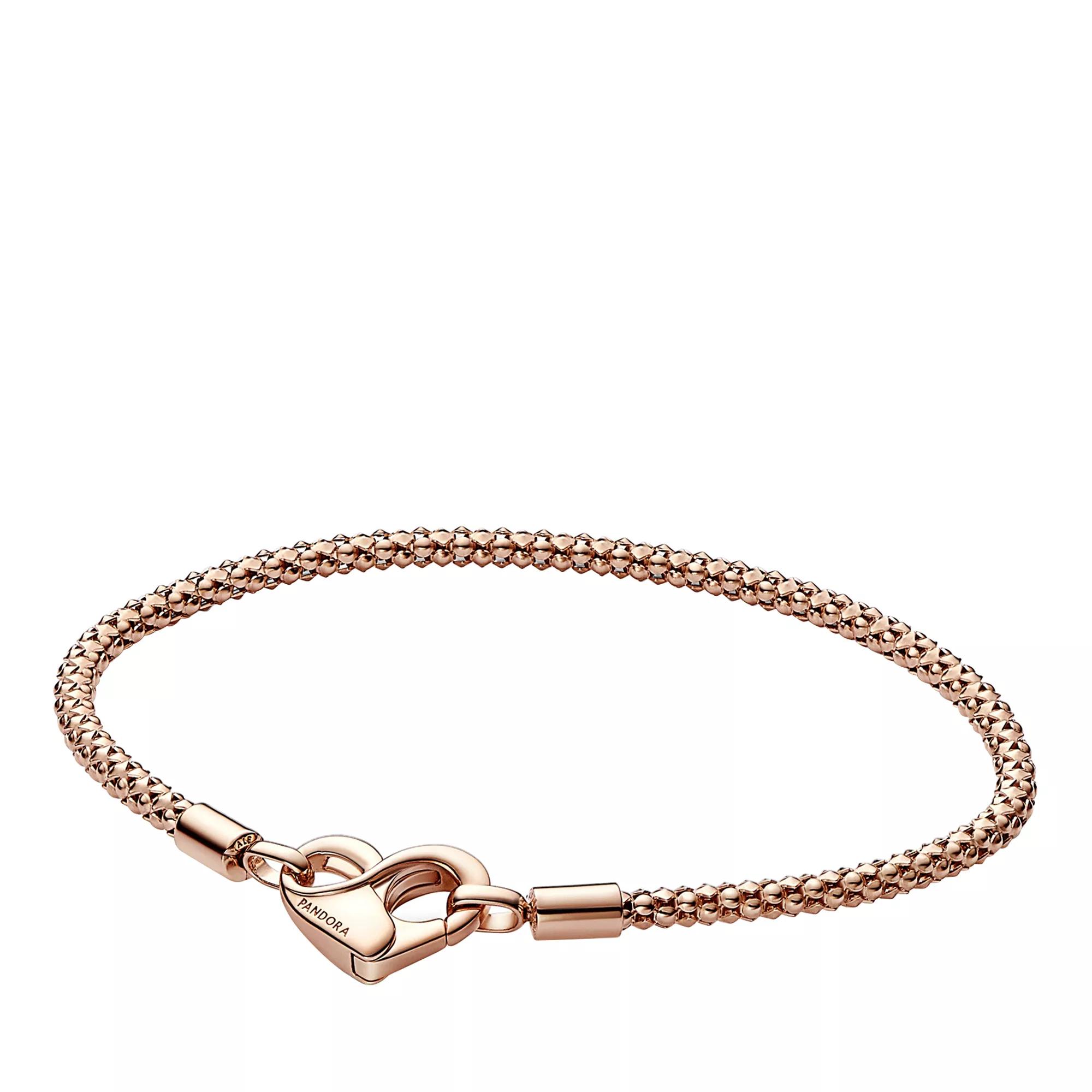 Rose gold store pandora bracelet uk