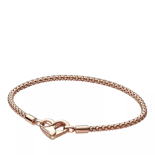 Pandora Armband Pandora Moments Studded Chain Bracelet rose gold