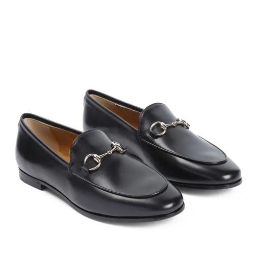 Gucci Jordaan Loafers Black Loafer