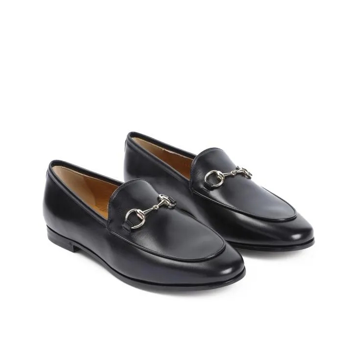 Gucci jordaan black sale