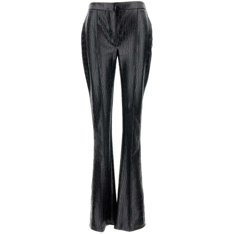 Elisabetta Franchi  Trousers Black schwarz