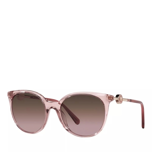 Versace 0VE4404 TRANSPARENT PINK Sunglasses