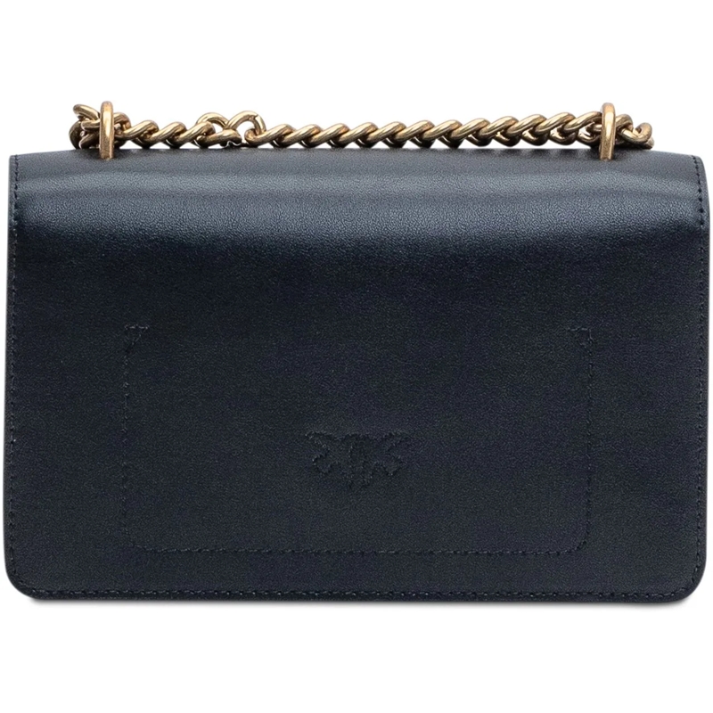 Pinko Schultertasche Borsa Love One Mini schwarz(Image 4)