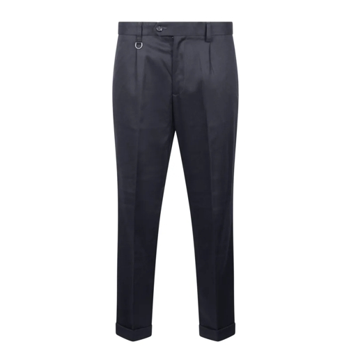 Paolo Pecora  Straight Trousers Black