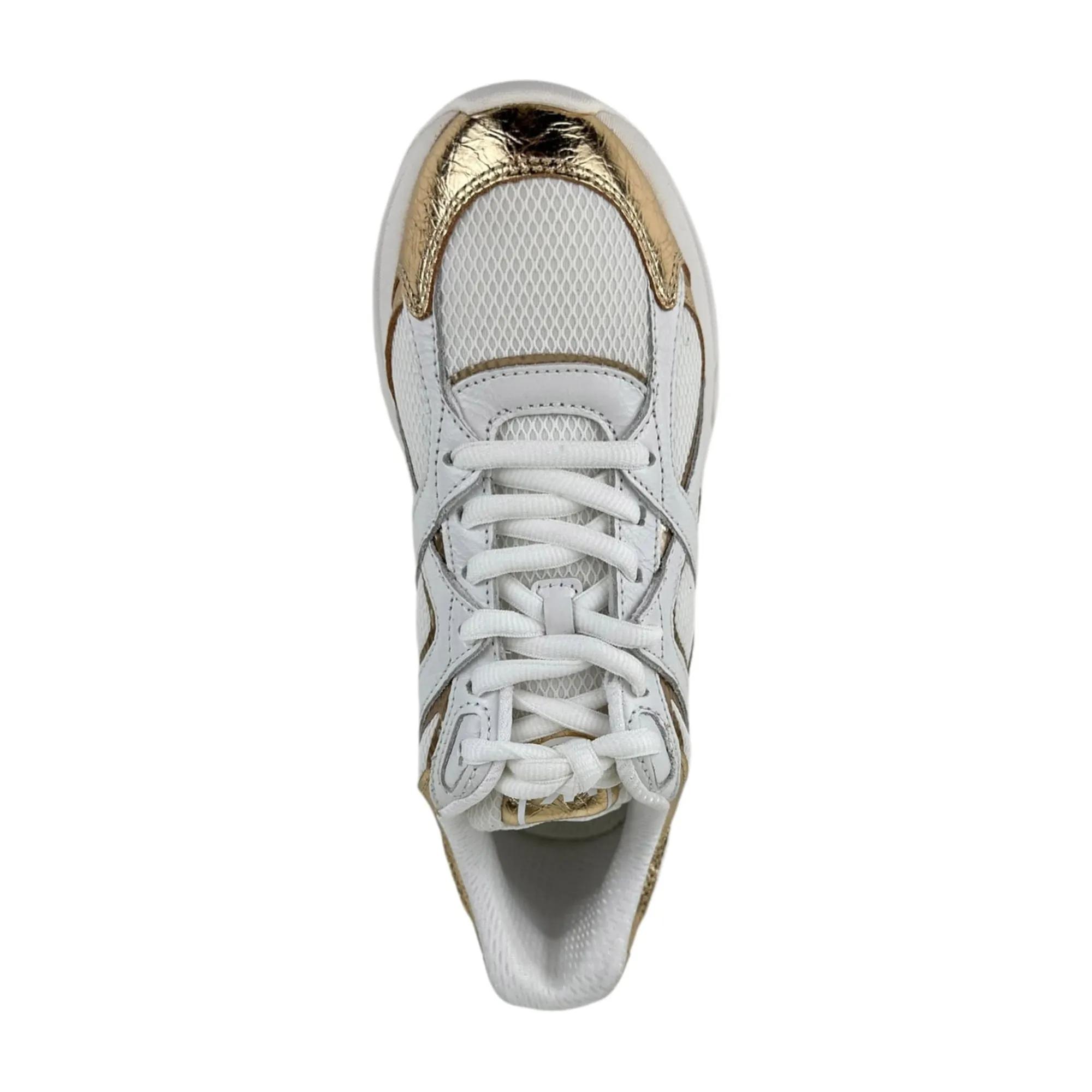 Michael Kors Low-Top Sneakers Dames Sneakers in wit