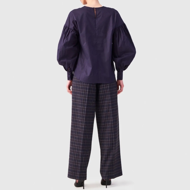 Helene Galwas Bluse Bluse HADLEY blau(Image 3)