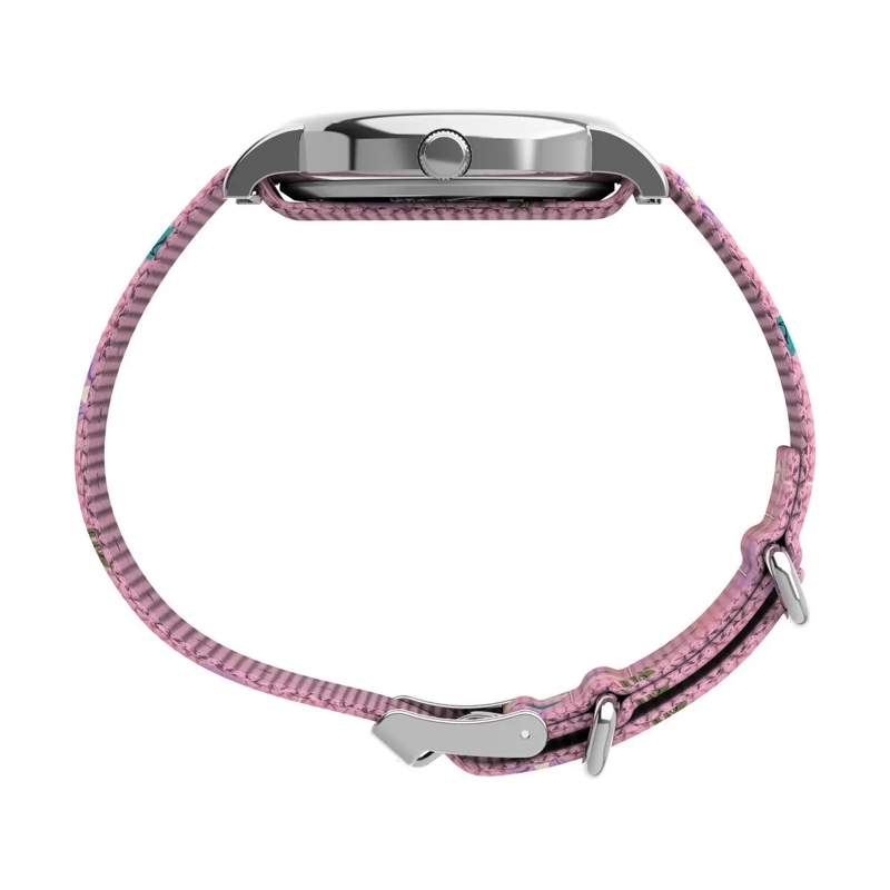 Timex Automatikuhr Analoge Uhr Timex Weekender X Peanuts In Bloom pink(Image 2)