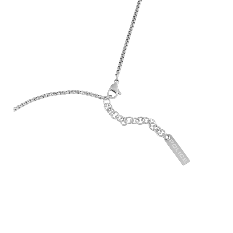Police  Herrenkette Chainmale- Herrenkette- Farbe: silb silber(Image 3)