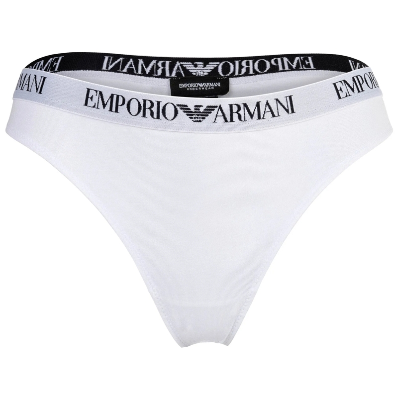 Emporio Armani  ESSENTIAL COTTON 2er Pack weiss(Image 2)