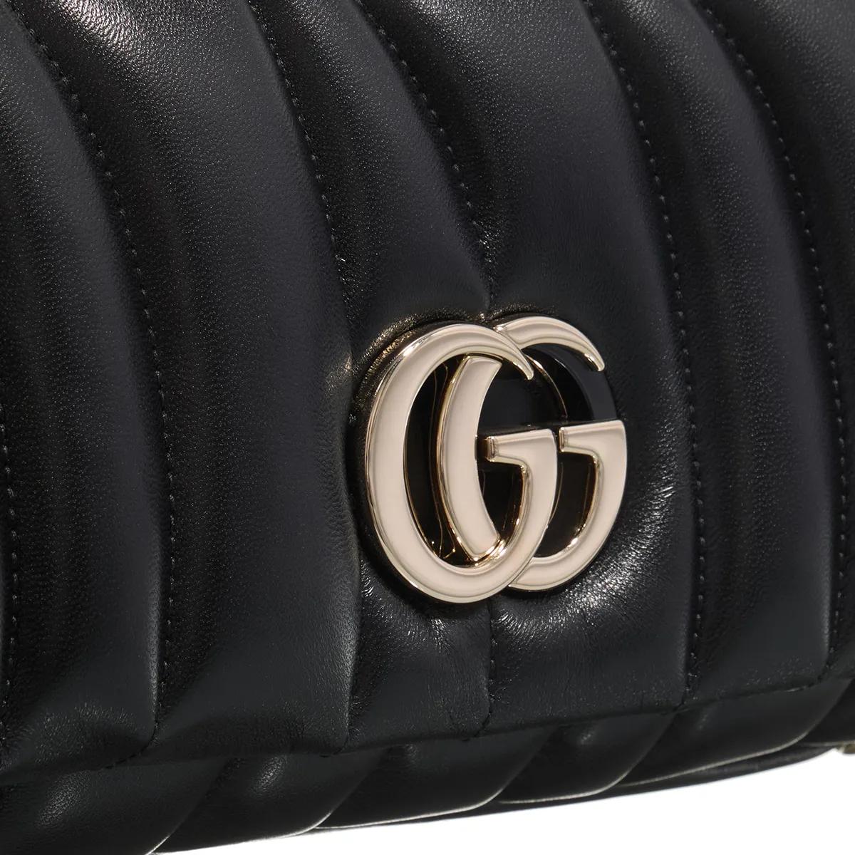 Gucci Crossbody bags GG Milano in zwart