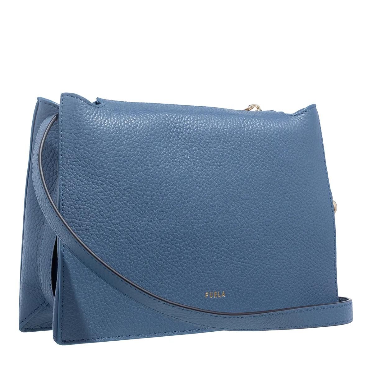 Furla Crossbody bags Nuvola S Crossbody in blauw