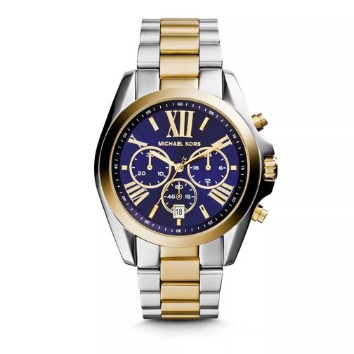 Michael Kors MK5976 Bradshaw Ladies Watch Silver/Gold Chronographe