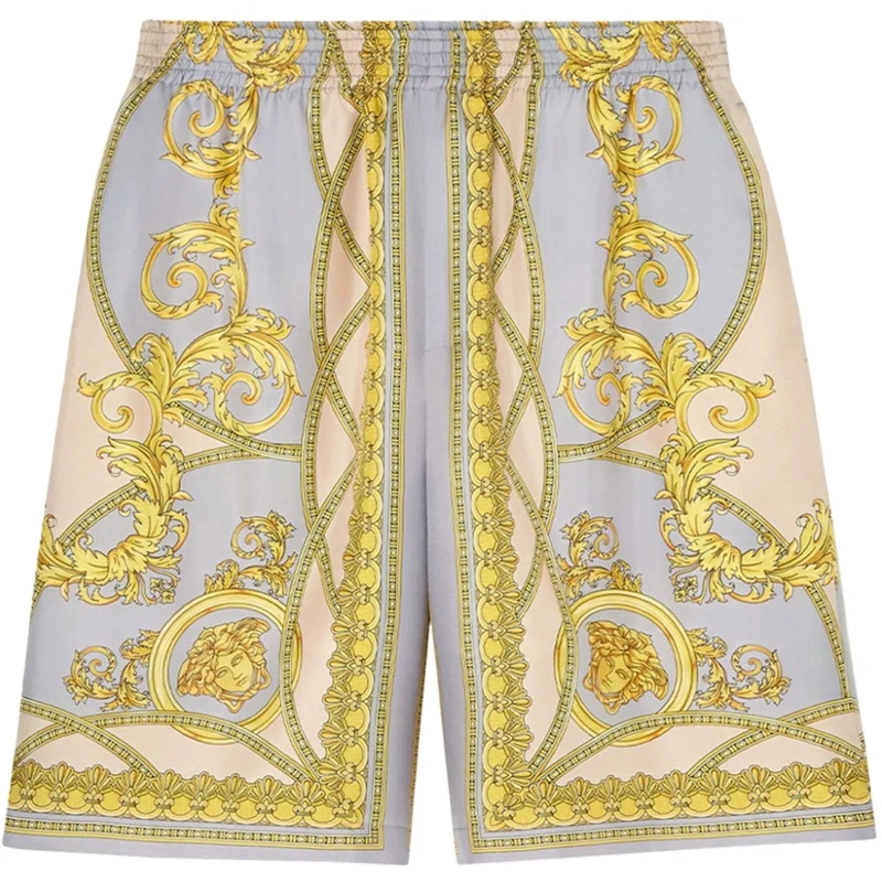 Versace Legere Shorts Shorts Golden gold
