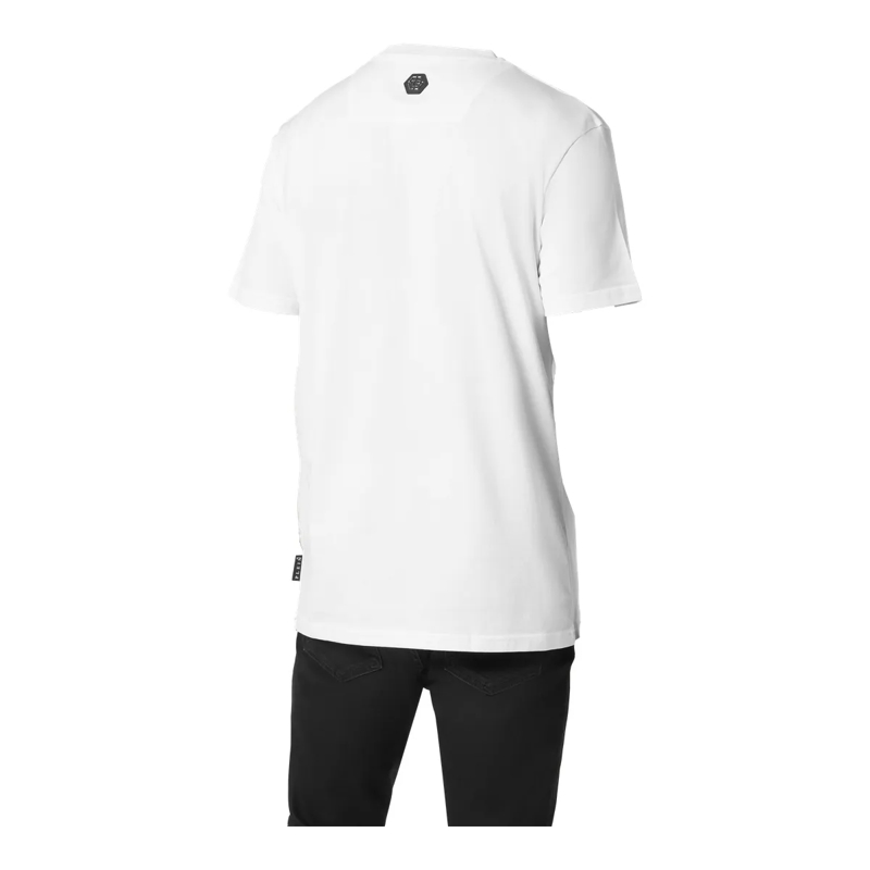 Philipp Plein T-Shirt T-Shirt Racing weiss(Image 7)