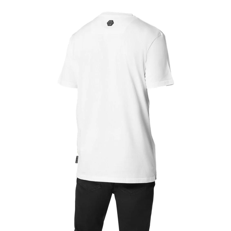 Philipp Plein T-Shirt T-Shirt Racing weiss(Image 2)