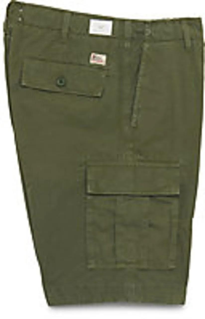 Thumbnail - ROY ROGER'S - Shorts Army Green - Größe 30 - grün
