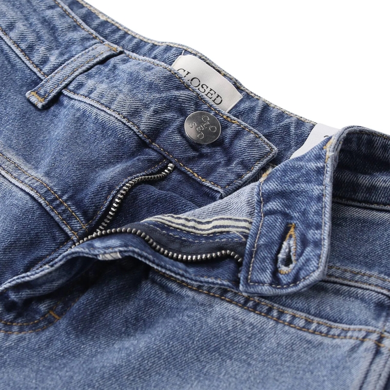 Closed Jeans Wide-Fit Jeans Tori-X blau(Image 3)