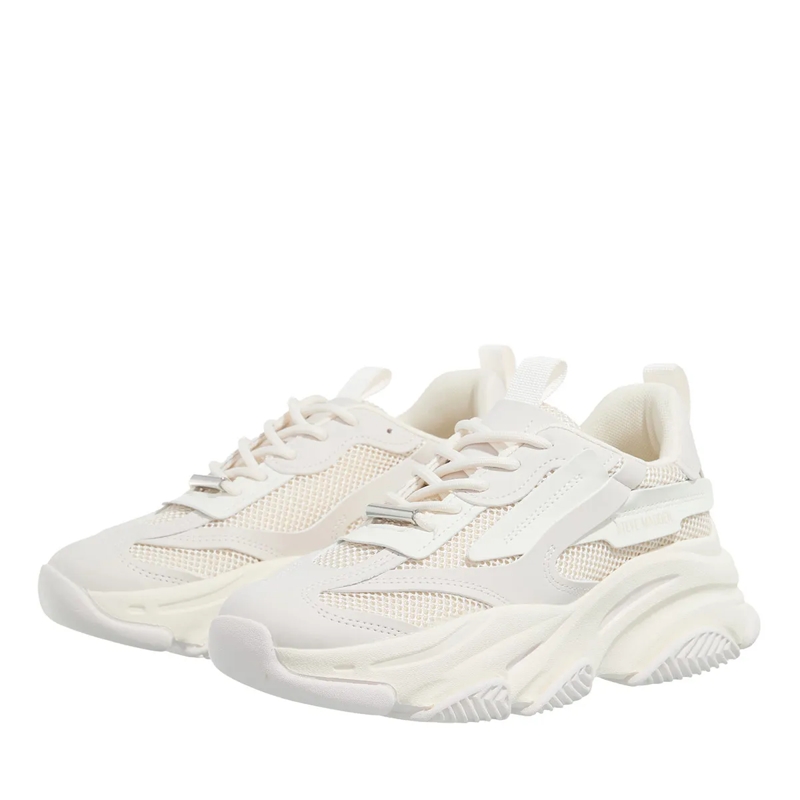 Steve Madden Low-Top-Sneaker Possession-E Silver Coin(Image 4)