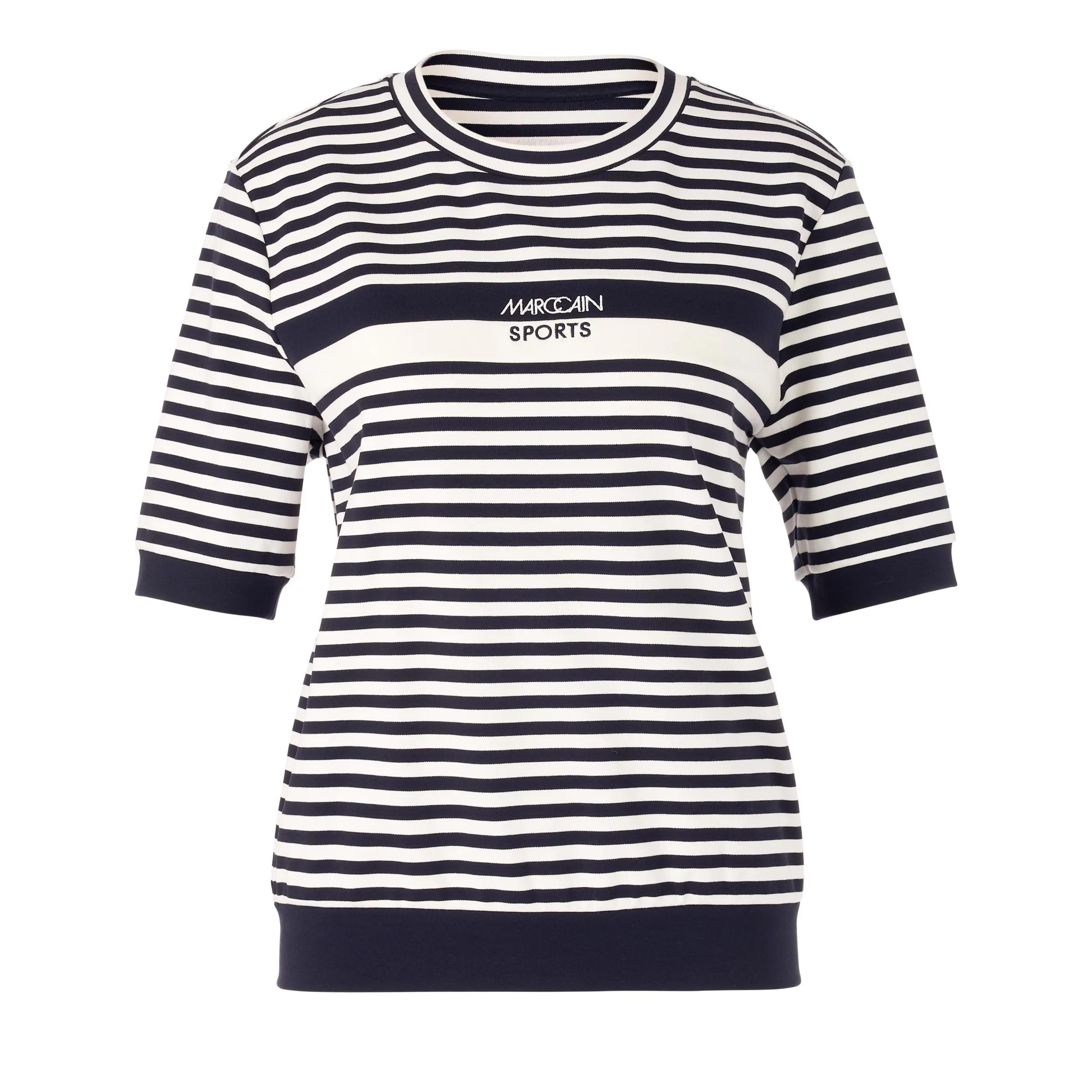 Thumbnail - Marc Cain - T-Shirt - Größe 44 - blau