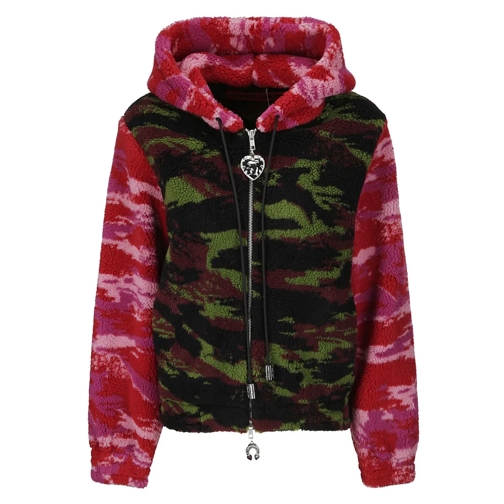 Chopova Lowena Hemden Fleece Jacket Multicolor