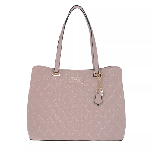 Guess Lola Girlfriend Carry All Tote Rose Shopping Bag