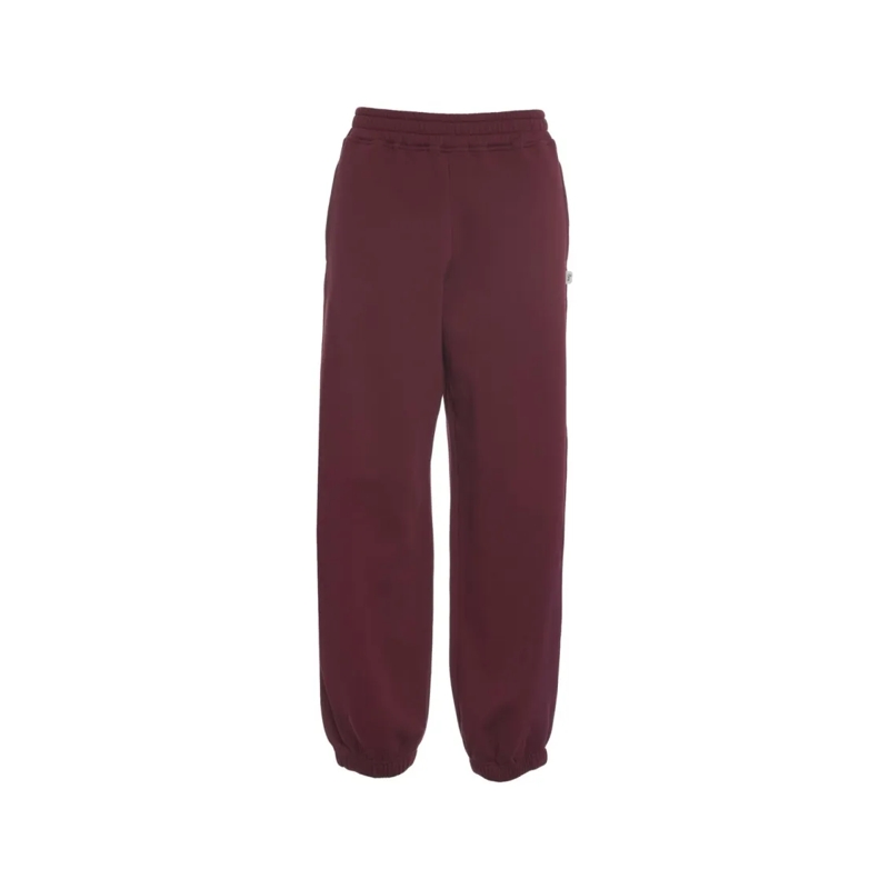 8Pm Pantalon de jogging Relaxed Fit Burgundy 8Pm Jogging Pants With Elasti Grey