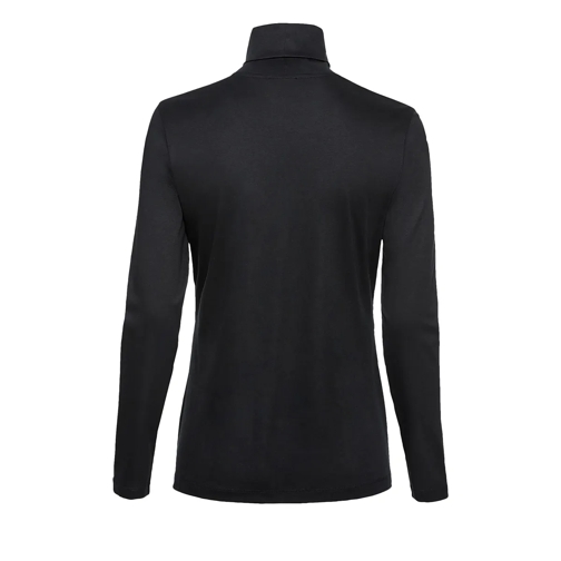 VAN LAACK Blusen Bluse Modern Fit Uni dunkel-blau