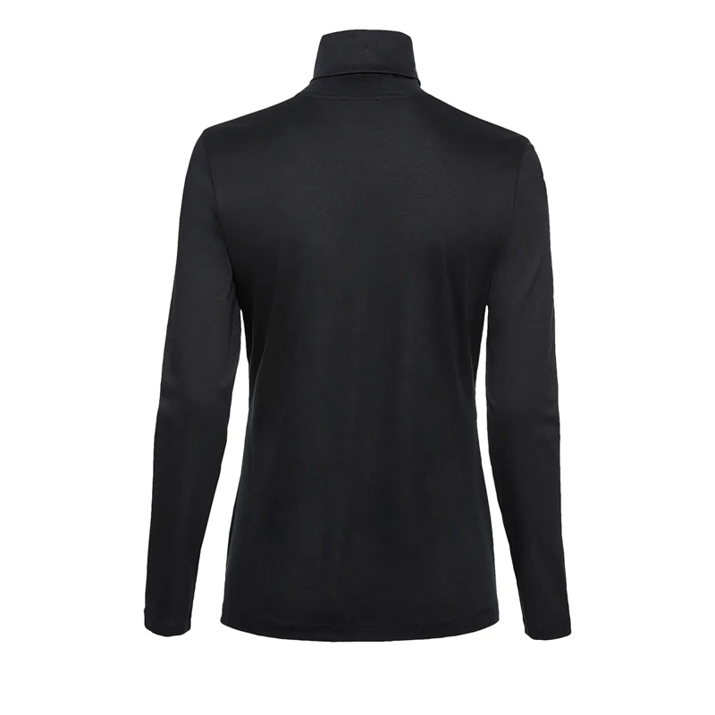 VAN LAACK Bluse Bluse Modern Fit Uni schwarz (Image 10)