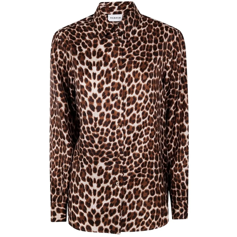 P.A.R.O.S.H. T-Shirt camicia divers mehrfarbig