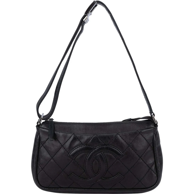 Chanel Sac à bandoulière Chanel Quilted Leather Coco Shoulder Bag mehrfarbig