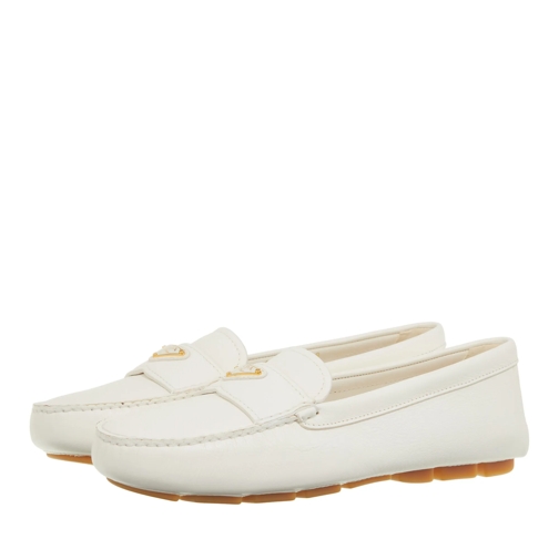 Prada Loafer Drive Avorio Conducteur