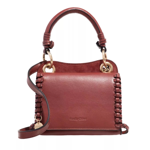 See By Chloé Tilda Mini Shoulder Bag Reddish Brown Crossbody Bag