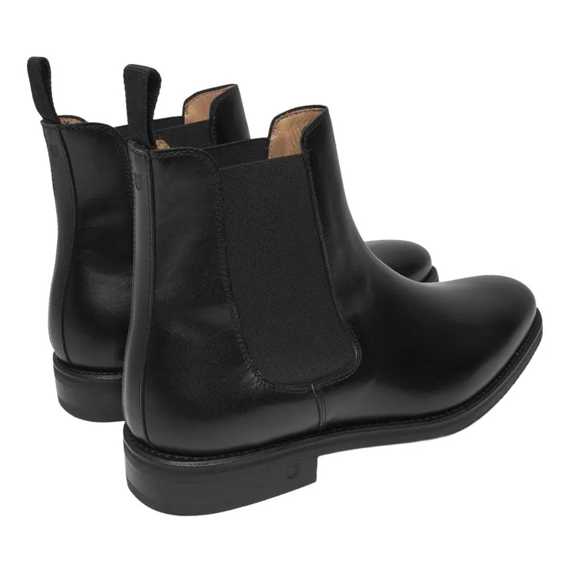 Henry Stevens Chelsea-laarzen Chelsea Boots Marshall CB2 schwarz(Image 3)