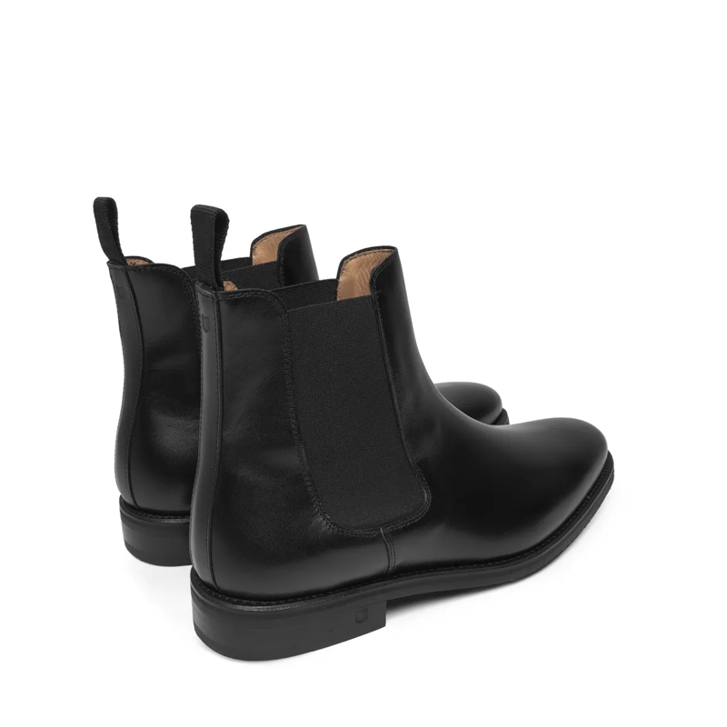Henry Stevens Chelsea Boots Chelsea Boots Marshall CB2 schwarz(Image 3)