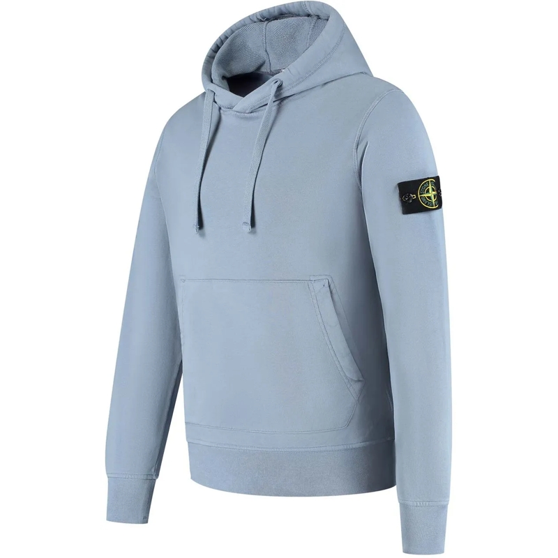 Stone Island  Hoodie Sweater blau