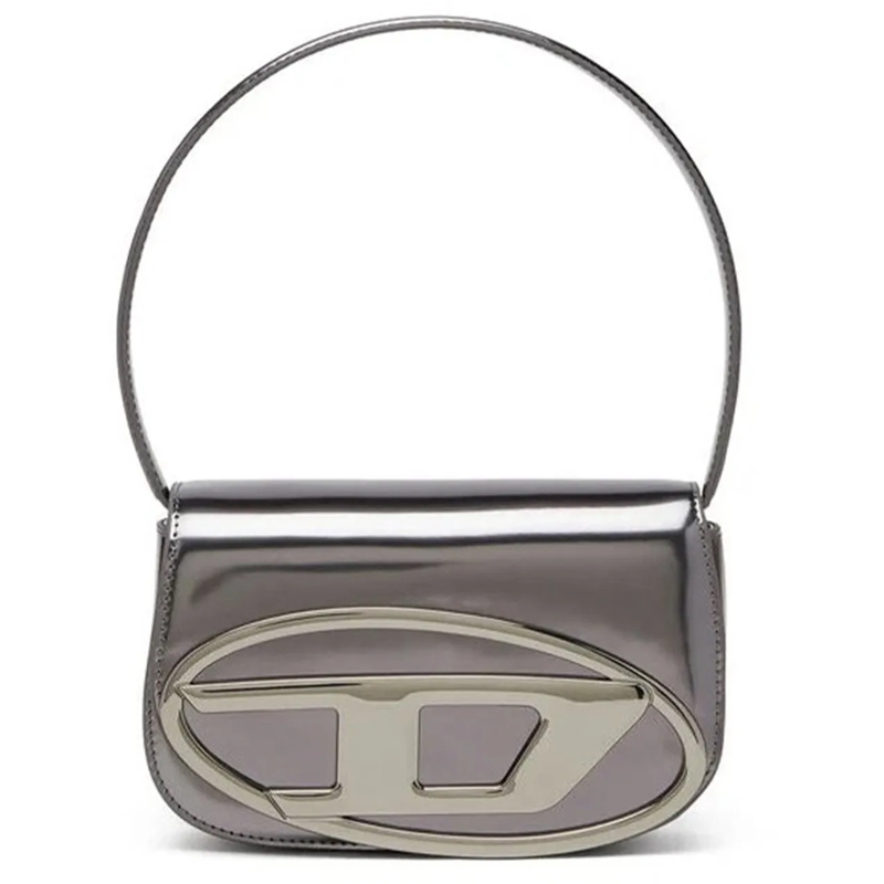 Diesel Fourre-tout Shoulder Bags Gray grau