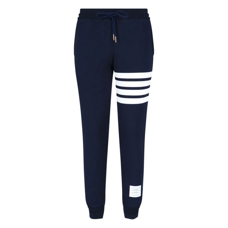 Thom Browne joggingbroek "4-Bar" Tracksuit Bottoms – Blue Blue