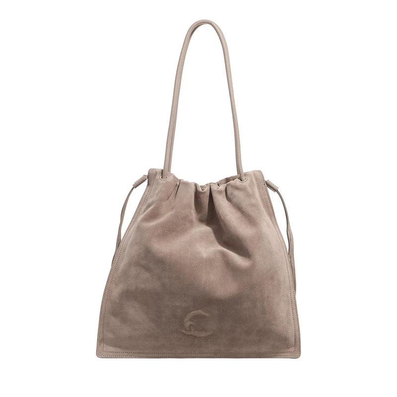 Coccinelle Bucket Bag Coccinelle Dulse Suede Warm Ta/Warm Ta