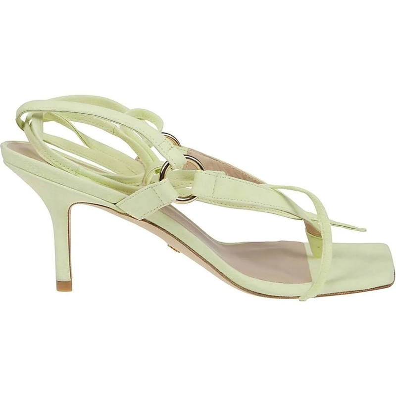 Stuart Weitzman Sandales Lalita 75 Sandals Yellow & Orange gelb