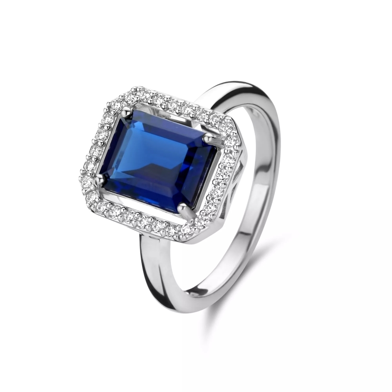 Parte Di Me Bague Mia Colore Azure Ring Blau