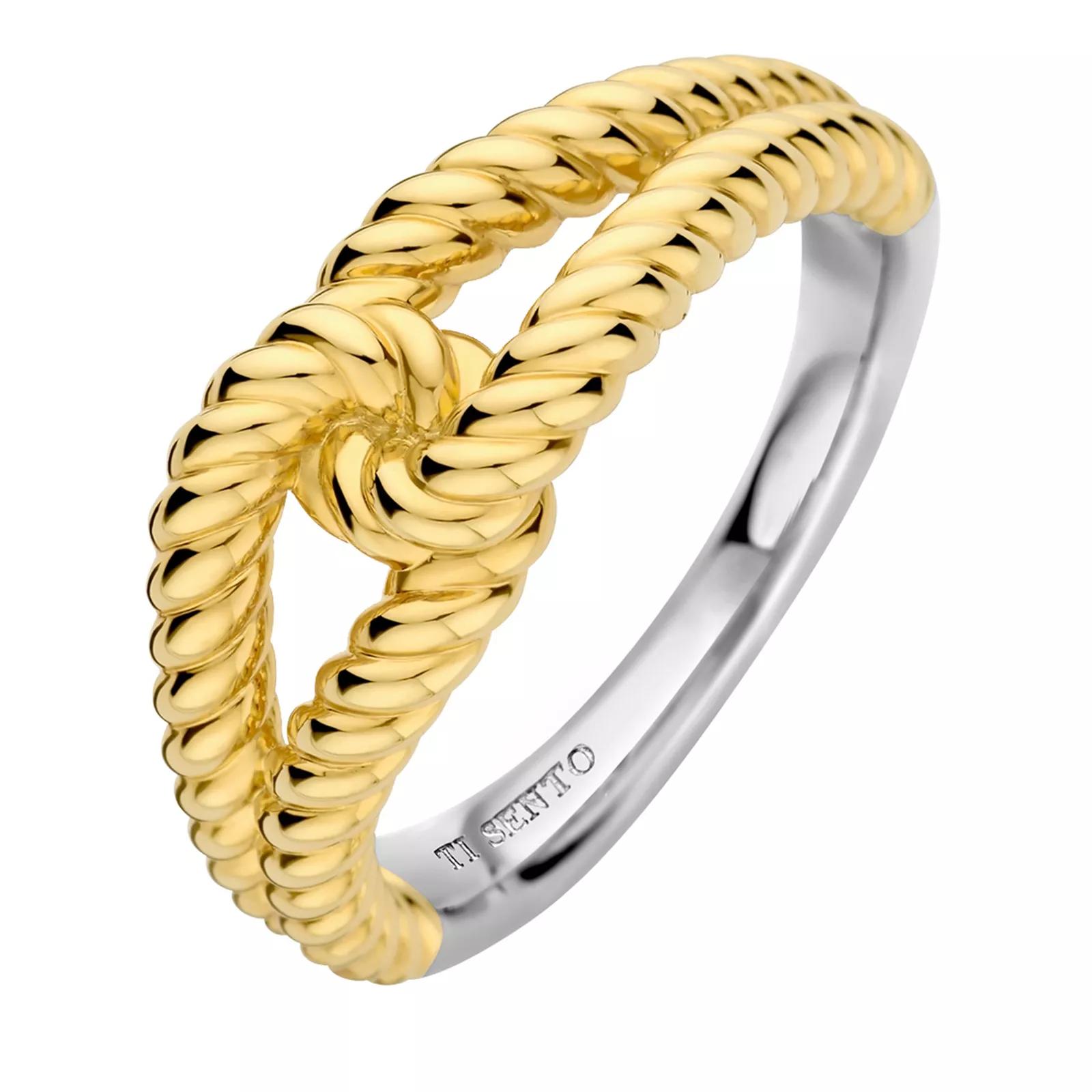 Ti Sento Ring - TI SENTO Ring 12323SY - Gr. 56 - in Gold - für Damen