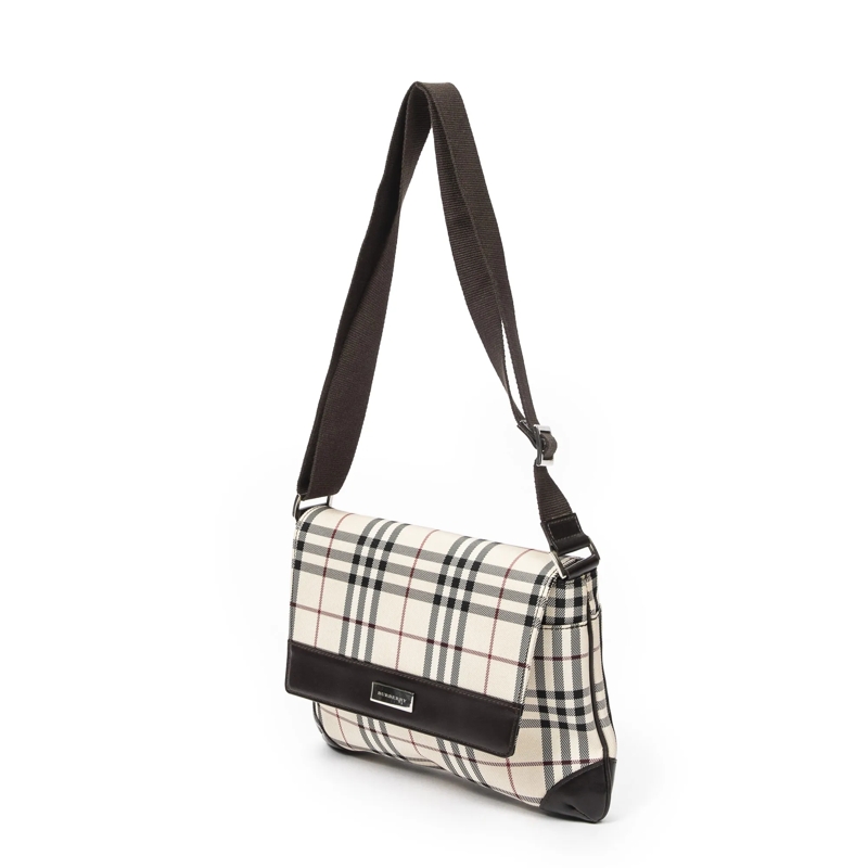 Burberry Crossbody Bag Vintage Flap Crossbody beige