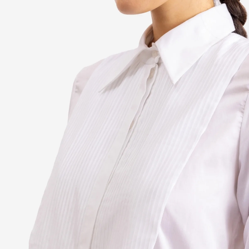 Helene Galwas Bluse Langarm Bluse HADA weiss(Image 4)