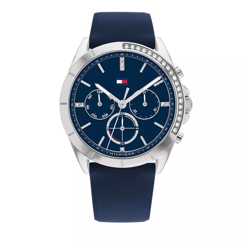 Tommy Hilfiger Watch Sport Blue Multifunctioneel Horloge