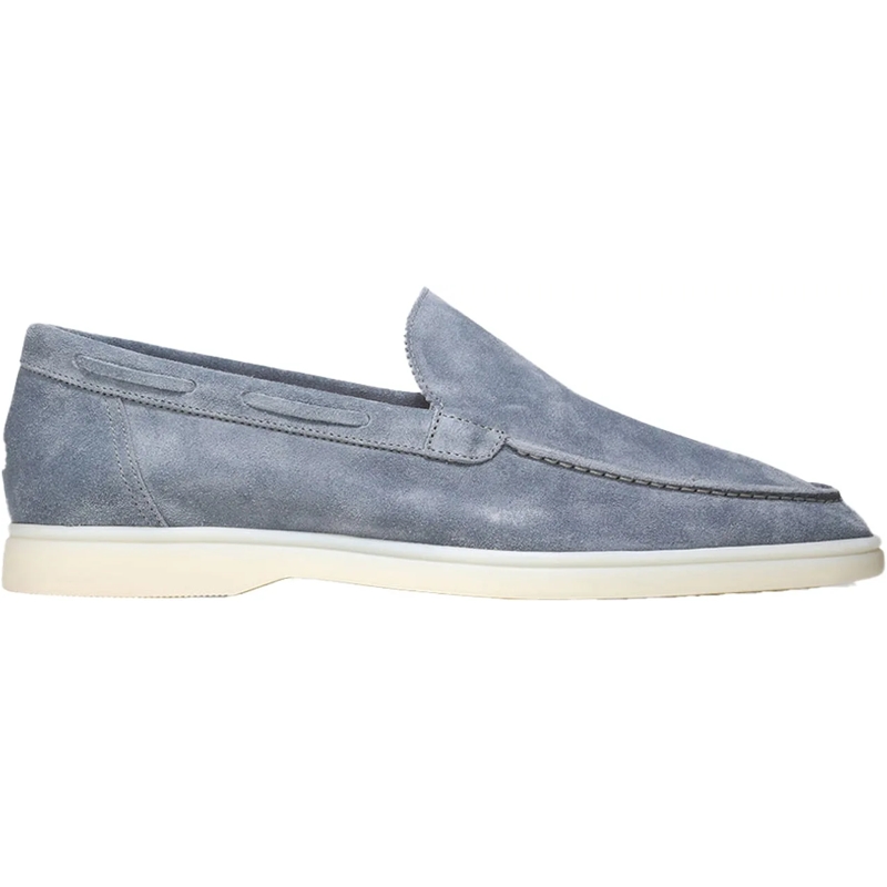 Aurélien Slides Yacht Loafer blau