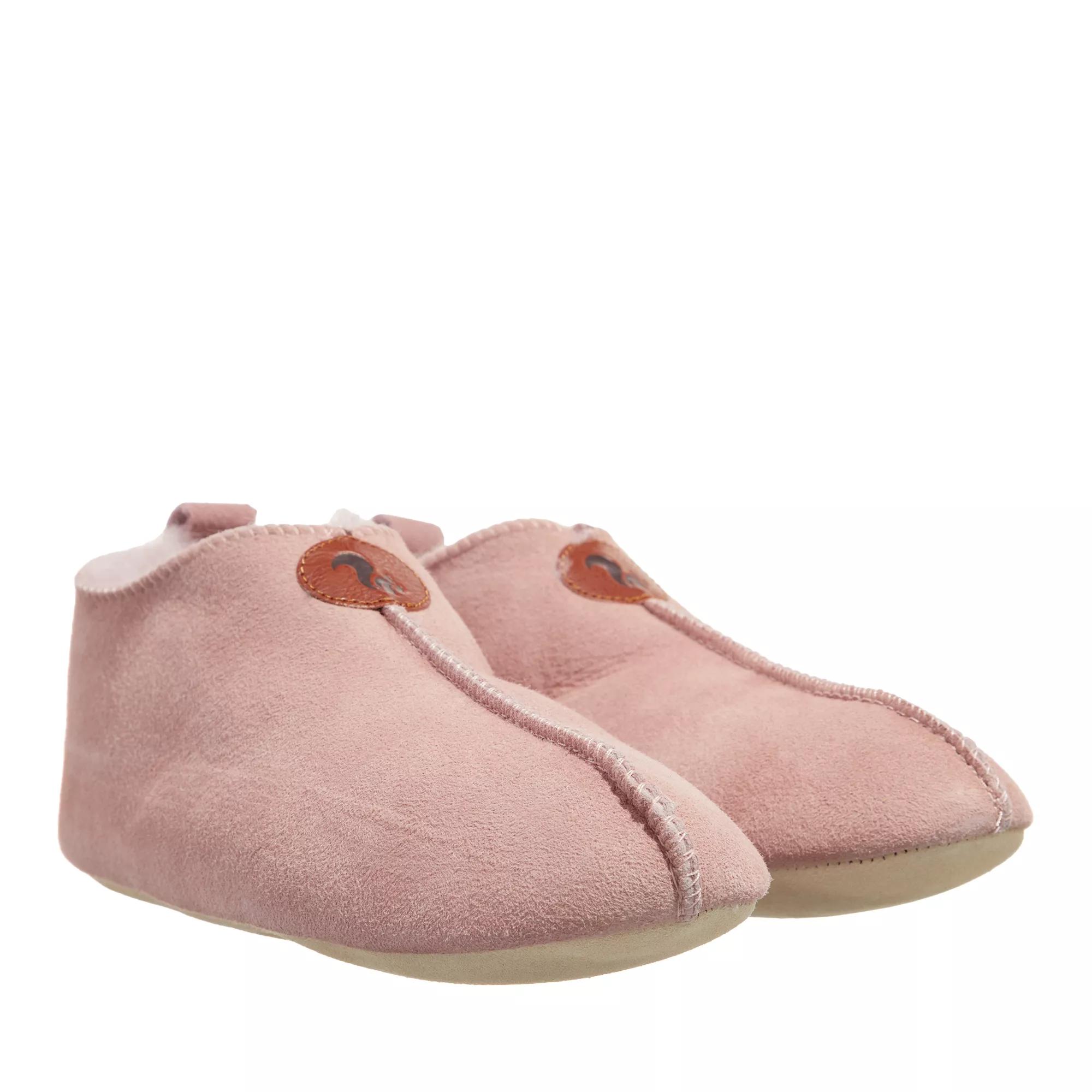 thies Sneakers - thies 1856 ® Sheep Slipper Boot new pink (W) - Gr. 42 (EU) - in Gold - für Damen