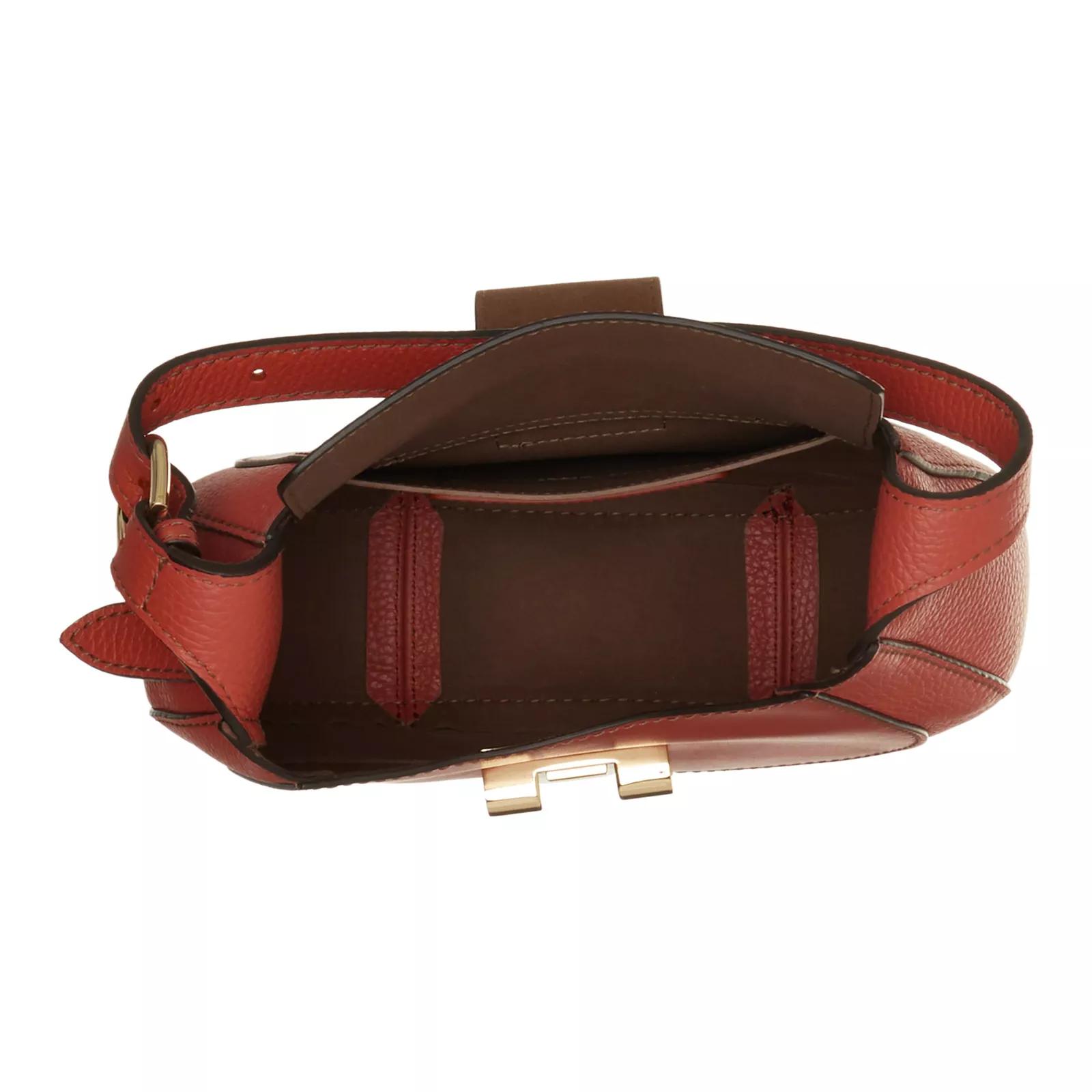Furla Hobo bags Club 2 S Hobo in oranje