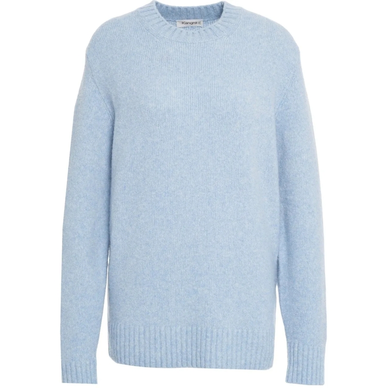 Kangra  Wool sweater blau