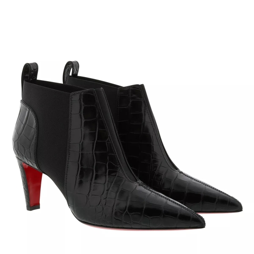 Christian Louboutin Tchakaboot Ankle Boot Calfskin Black Ankle Boot