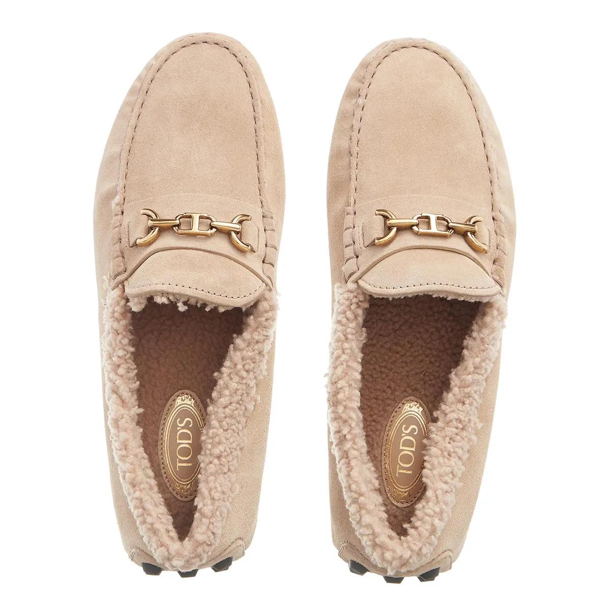 Thumbnail - Tod's Loafer - Loafer Noppen Gefüttert - Gr. 39,5 (EU) - in Beige - für Damen